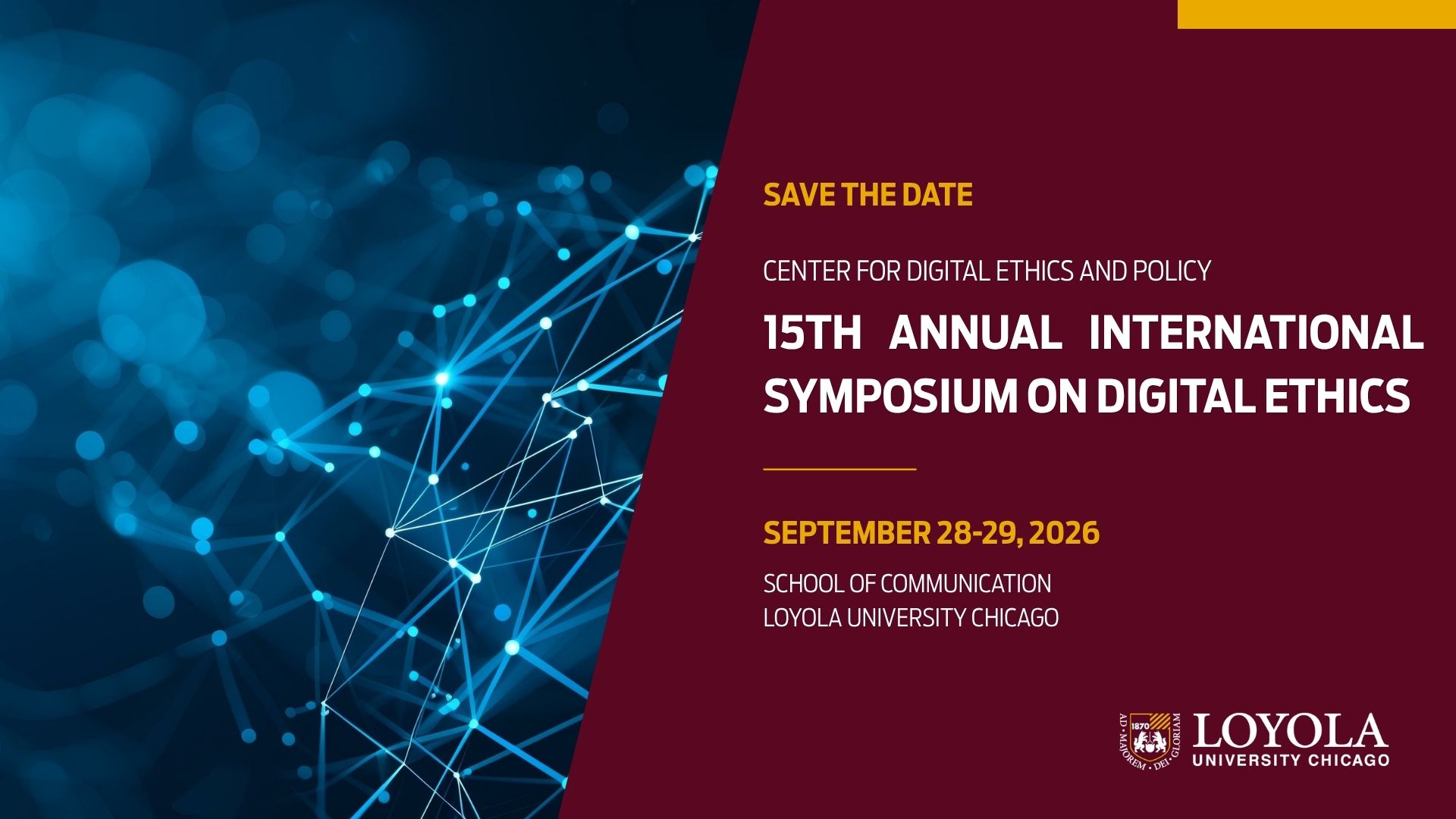 CDEP 26 Save the Date